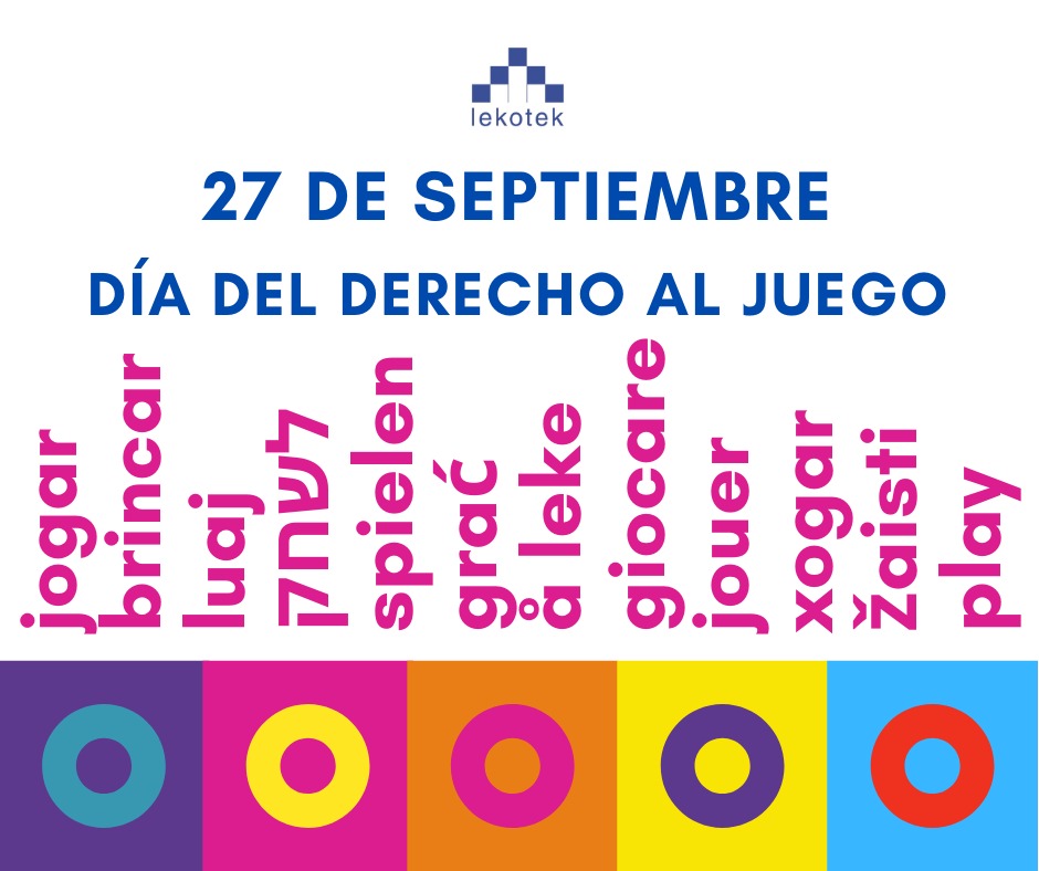 27 de Septiembre: Día Internacional del Derecho al Juego