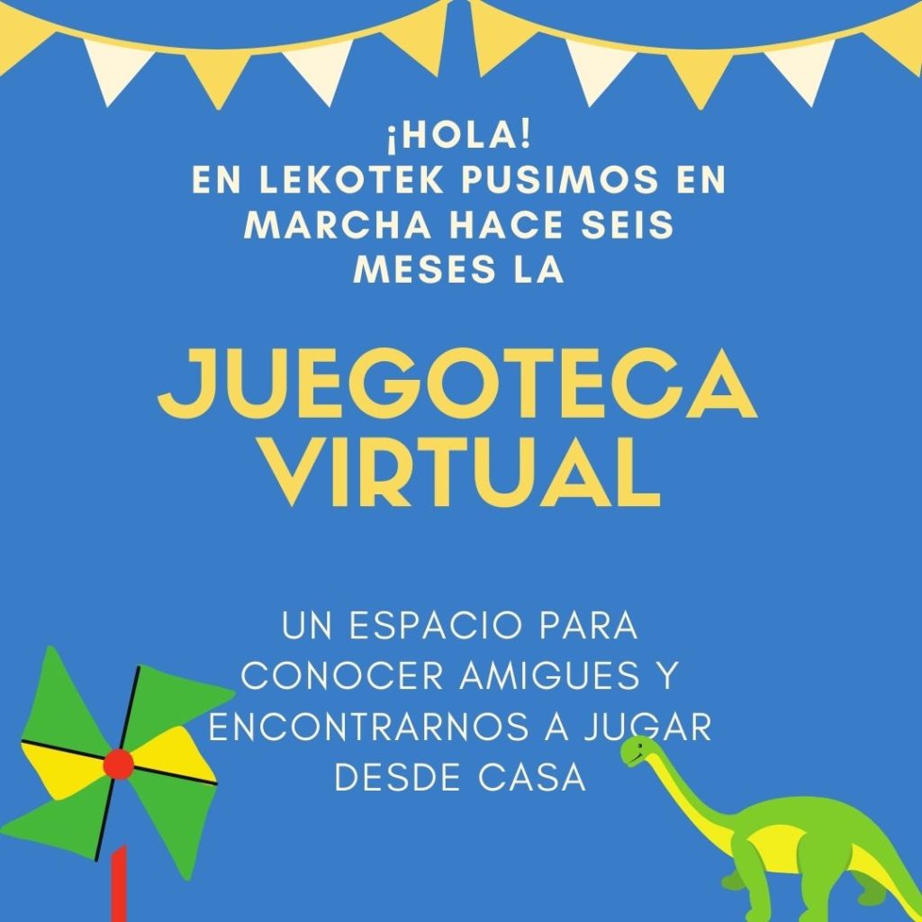 ¡Sumate a la juegoteca virtual!