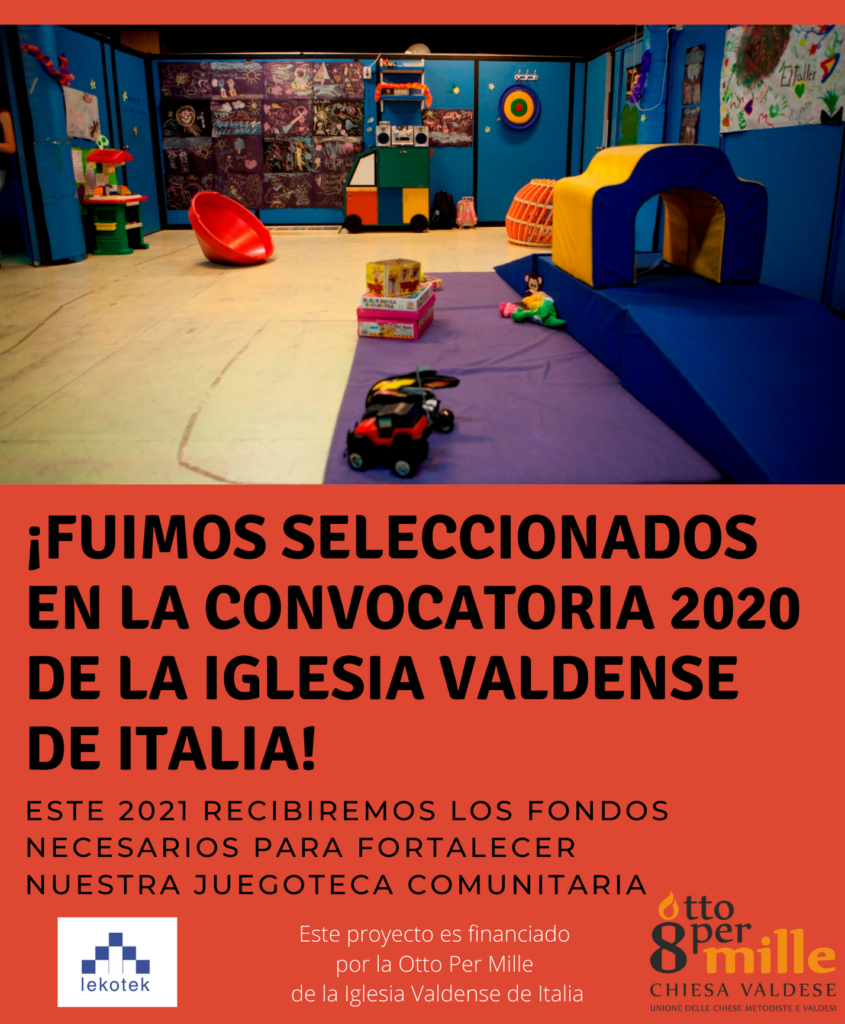 Proyecto Juegoteca Comunitaria 2021