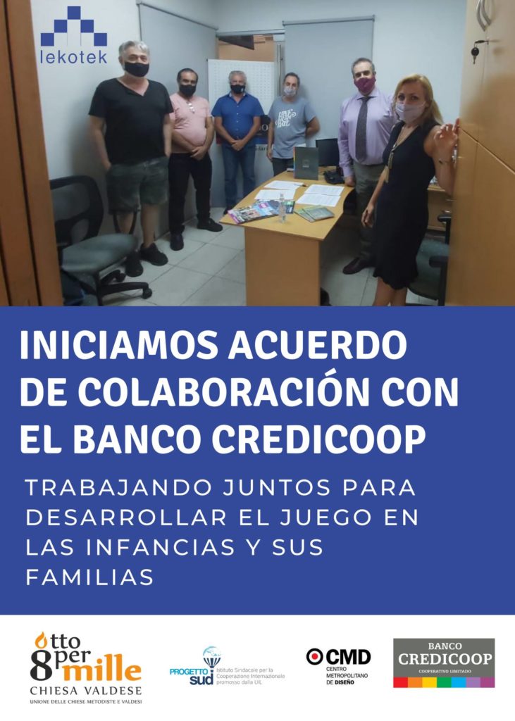 Iniciamos acuerdo de colaboración con el Banco Credicoop