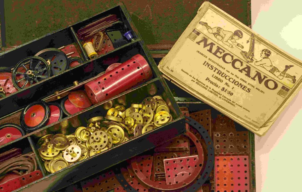 JUGUETES CON HISTORIA: El meccano