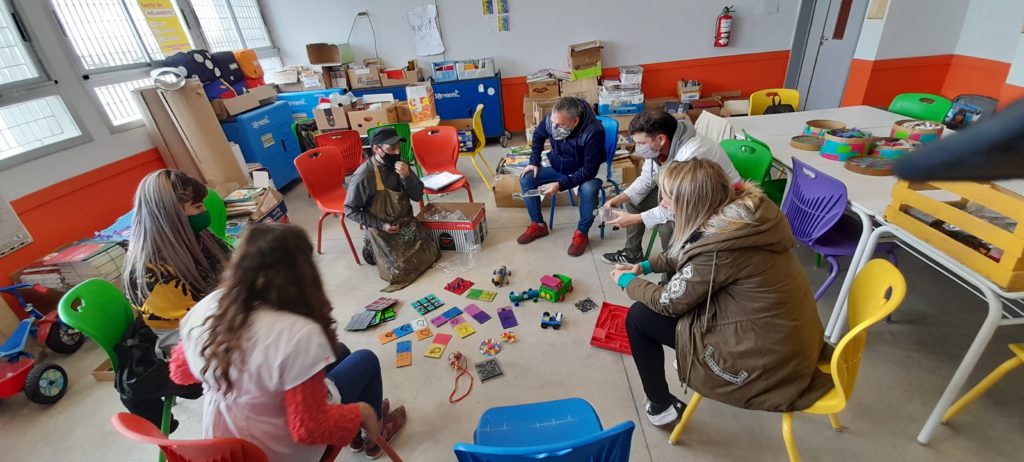 TALLERES CON DOCENTES