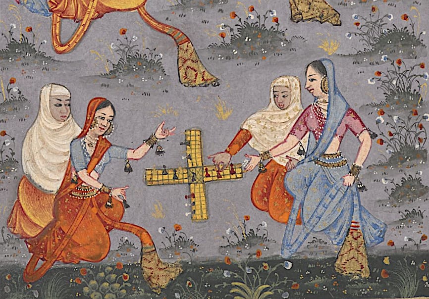 Parvati the book all afternoon