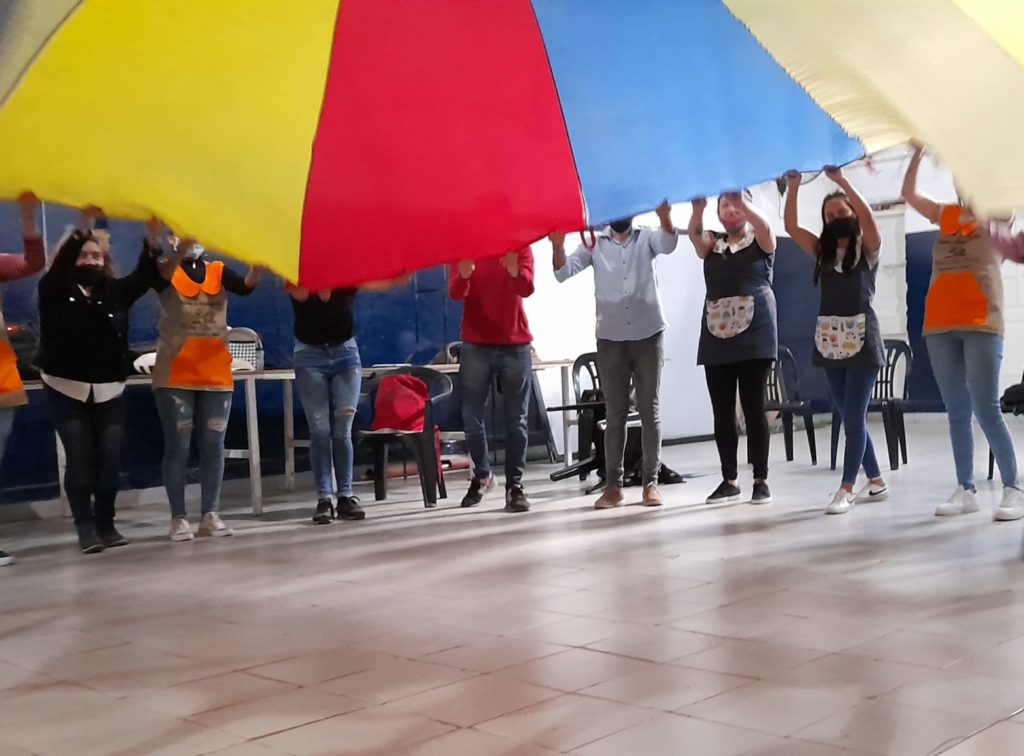 Capacitación "El juego y el jugar"