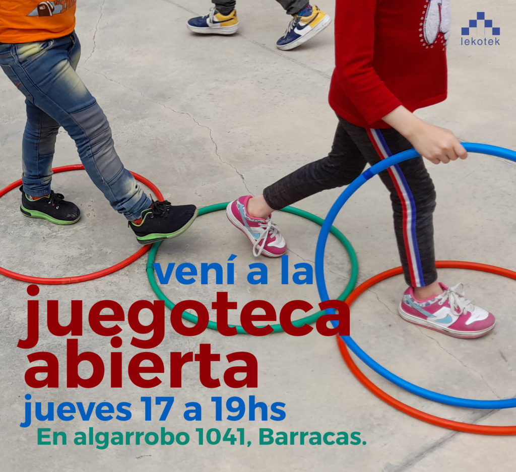 VENÍ A LA JUEGOTECA ABIERTA!