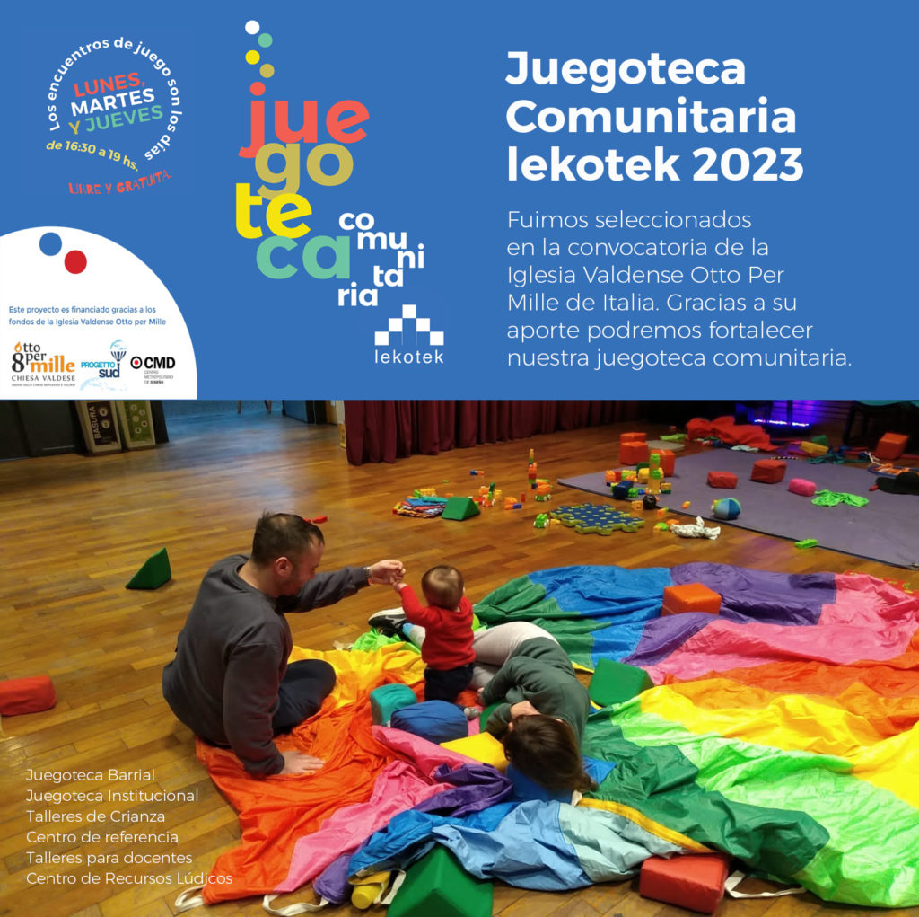 Ludoteca Comunitaria lekotek 2023